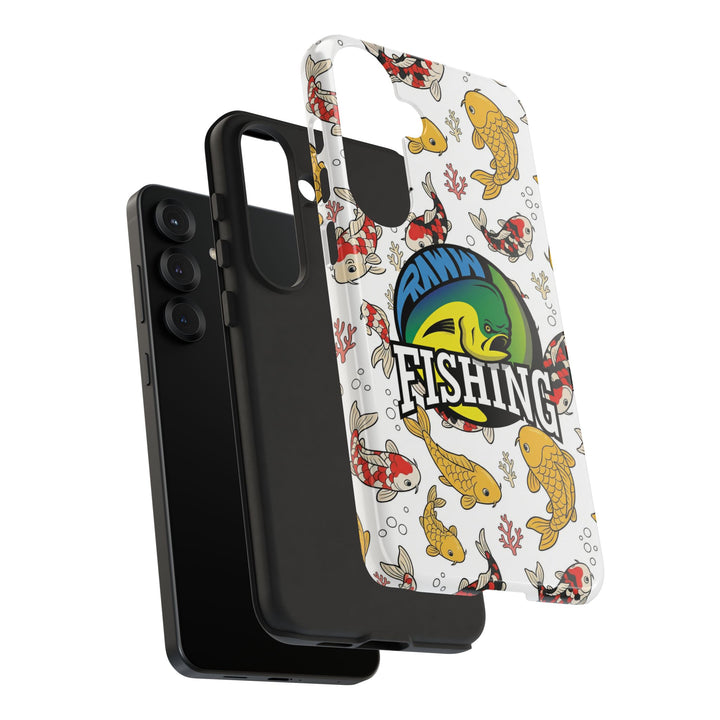 Koi White Phone Case