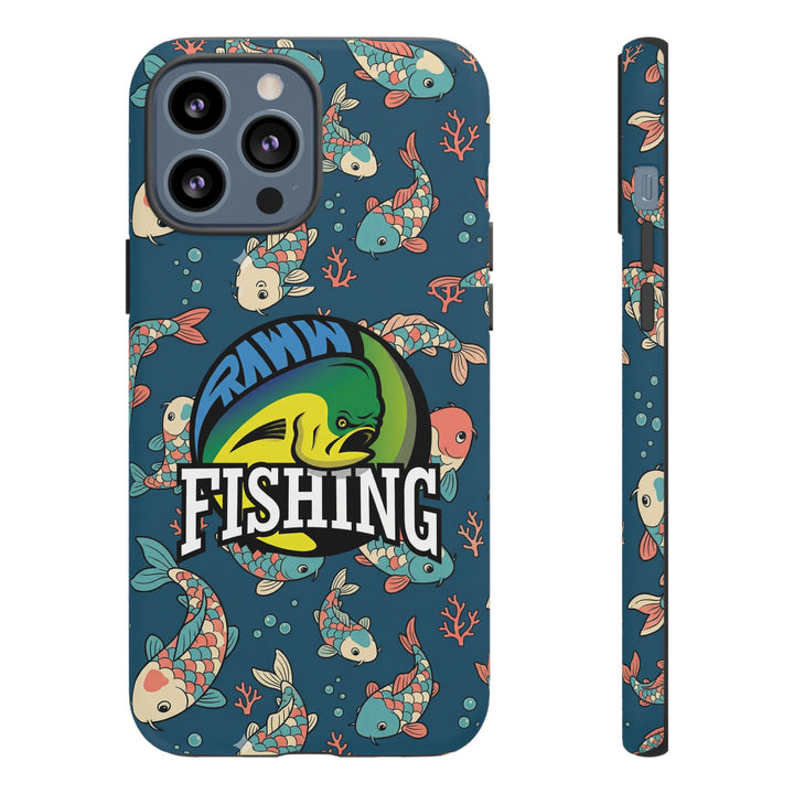 Koi Blue Phone Case