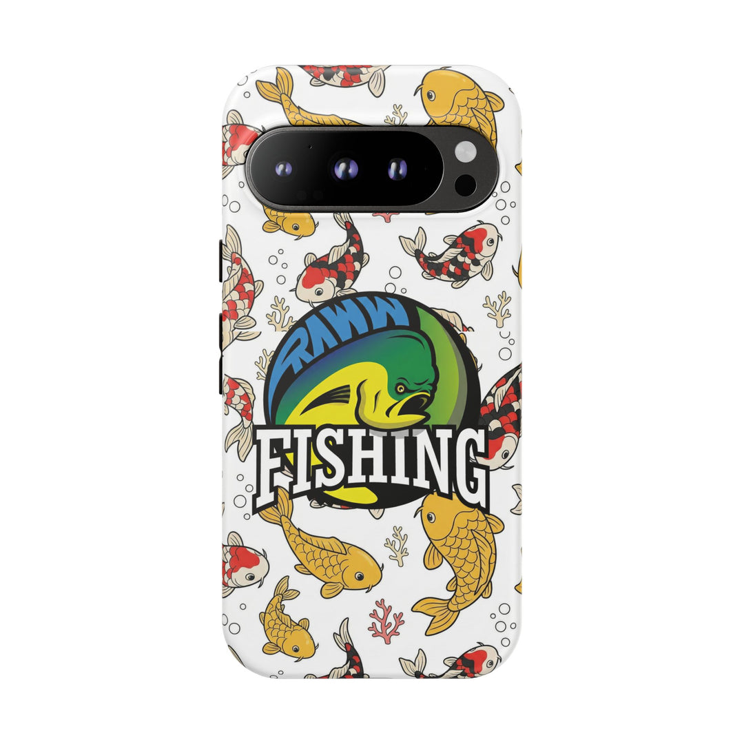 Koi White Phone Case