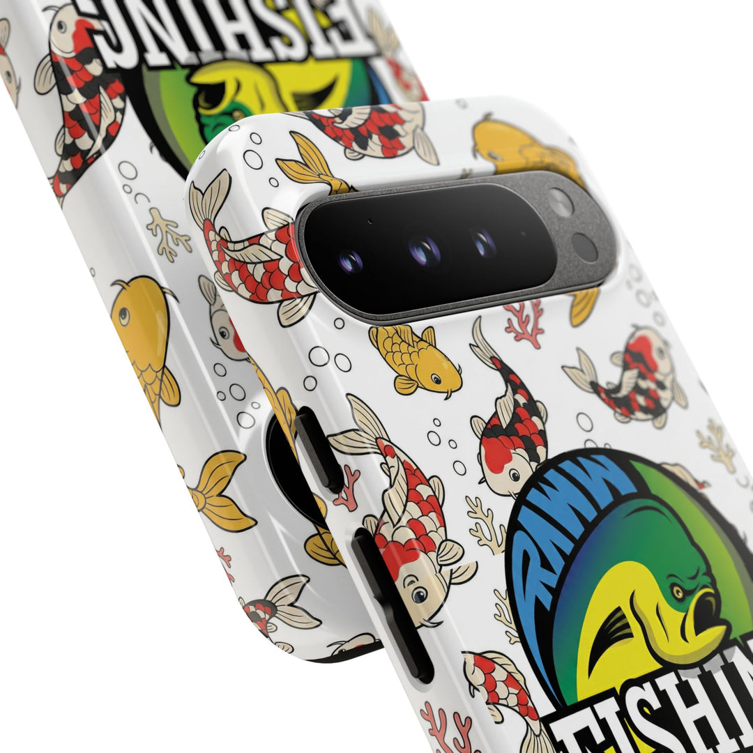 Koi White Phone Case