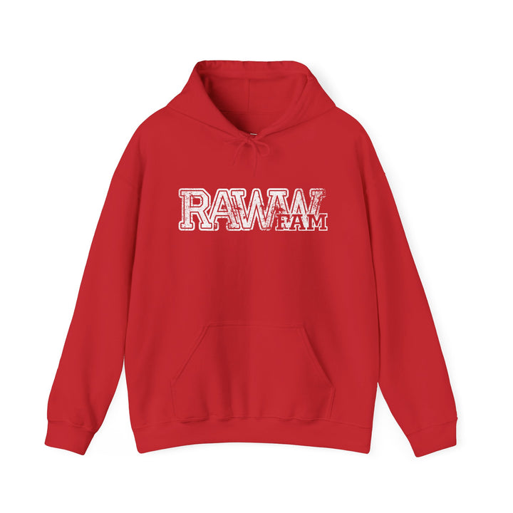 (Adults) RawwFam Varsity Hoodie