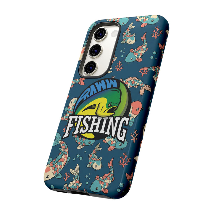 Koi Blue Phone Case