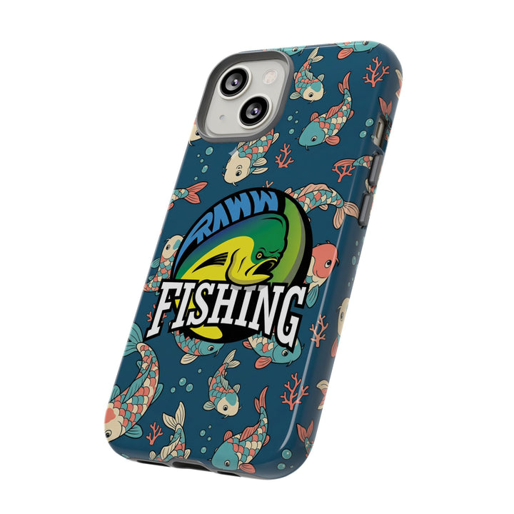 Koi Blue Phone Case