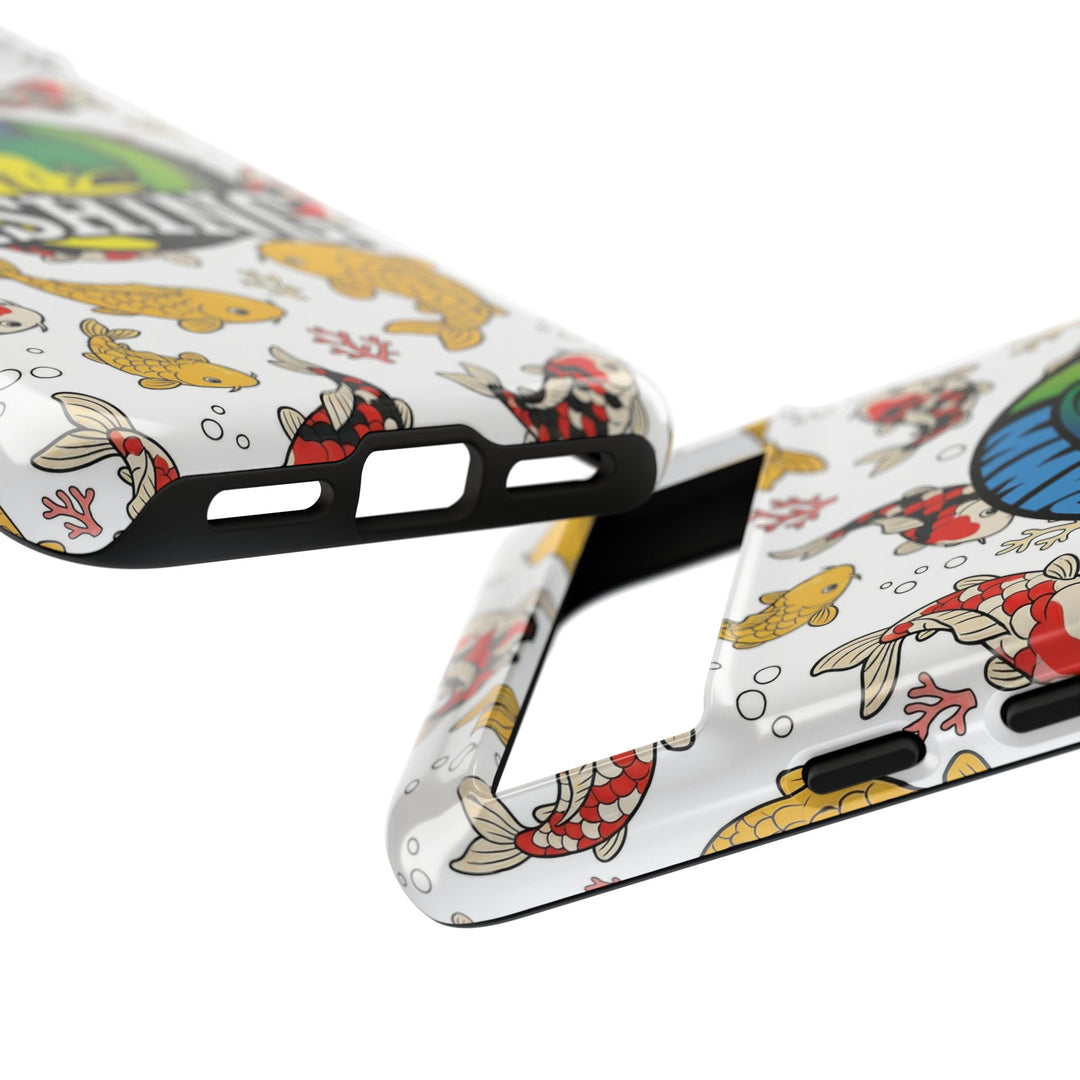 Koi White Phone Case