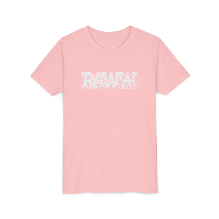 (Kids) RawwFam Varsity T-Shirt
