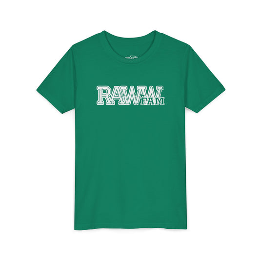 (Kids) RawwFam Varsity T-Shirt