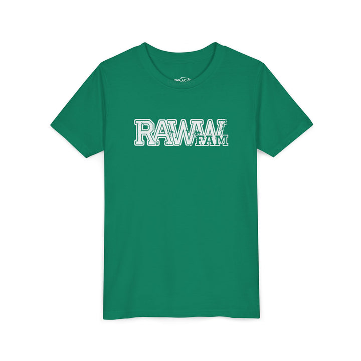 (Kids) RawwFam Varsity T-Shirt