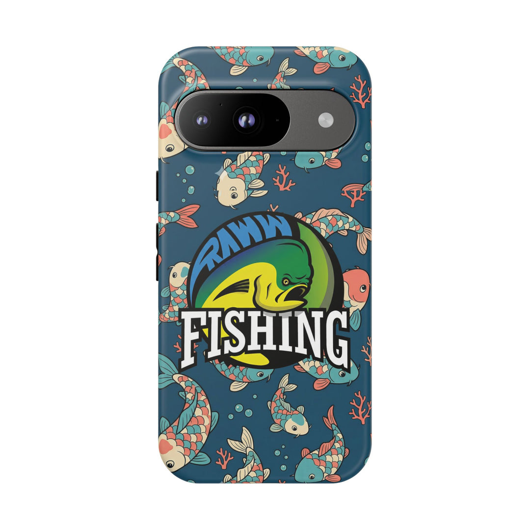 Koi Blue Phone Case