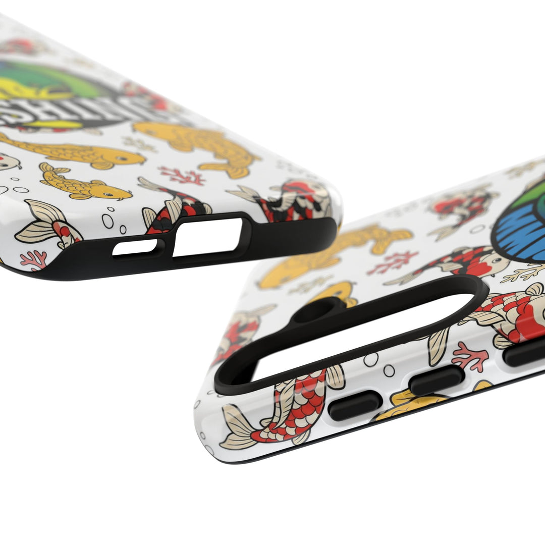 Koi White Phone Case