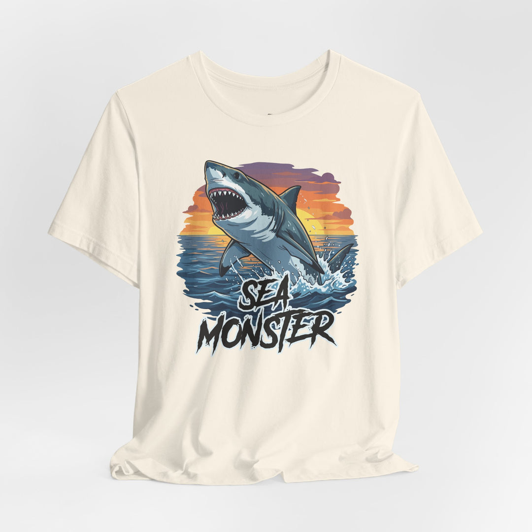 (Adults) Sea Monster T-Shirt