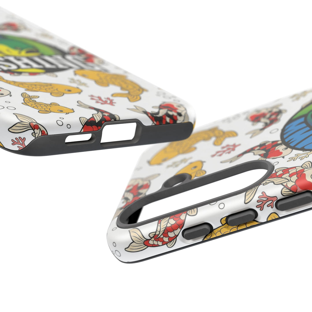 Koi White Phone Case