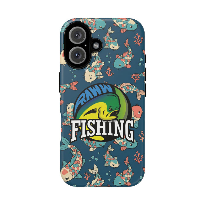Koi Blue Phone Case