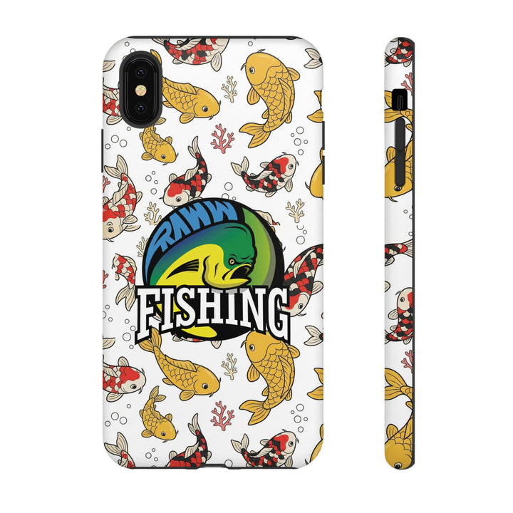 Koi White Phone Case