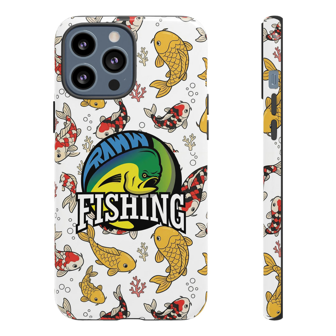 Koi White Phone Case