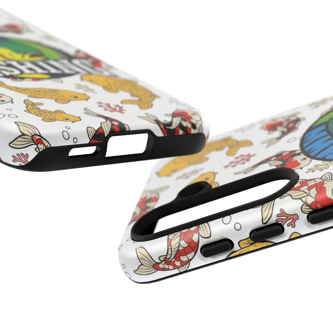 Koi White Phone Case
