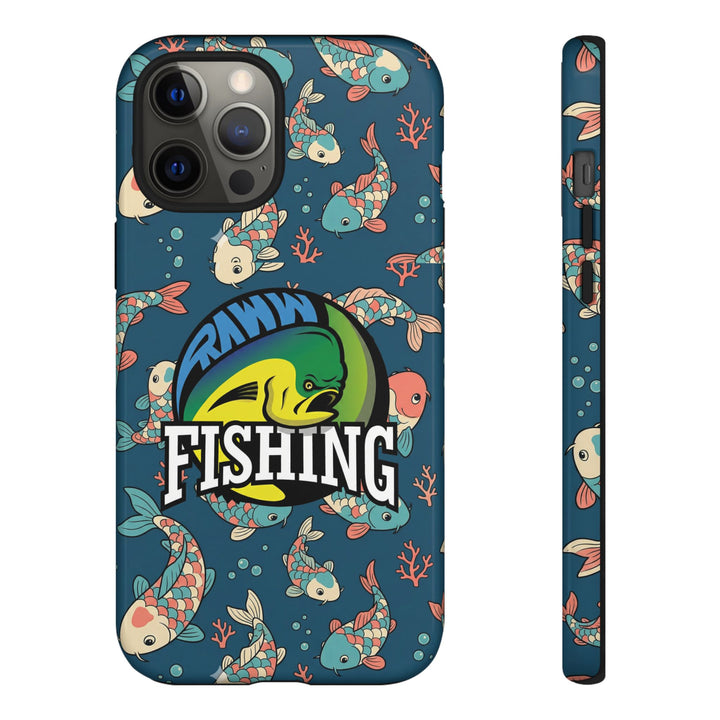 Koi Blue Phone Case