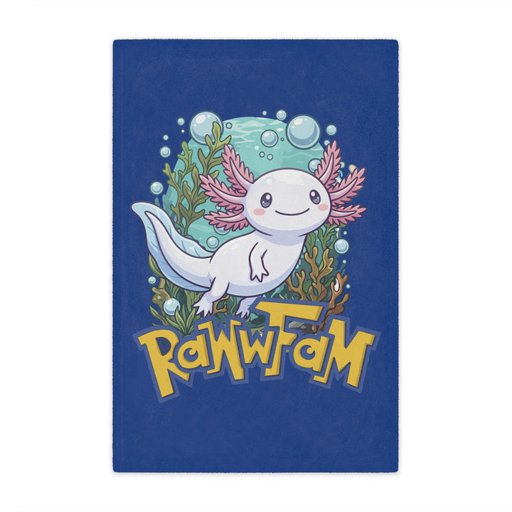 Axolotl Minky Blanket