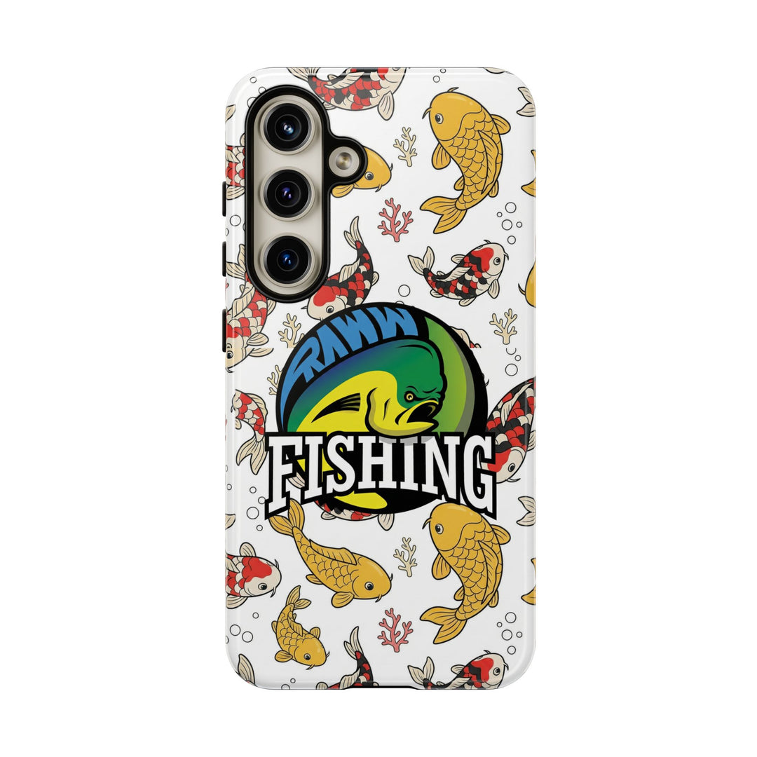 Koi White Phone Case