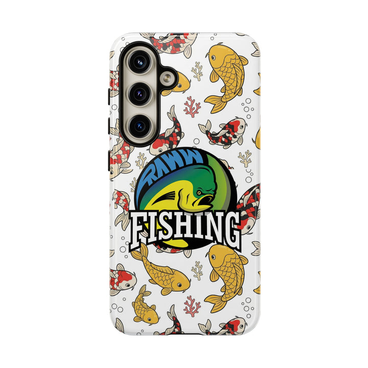 Koi White Phone Case