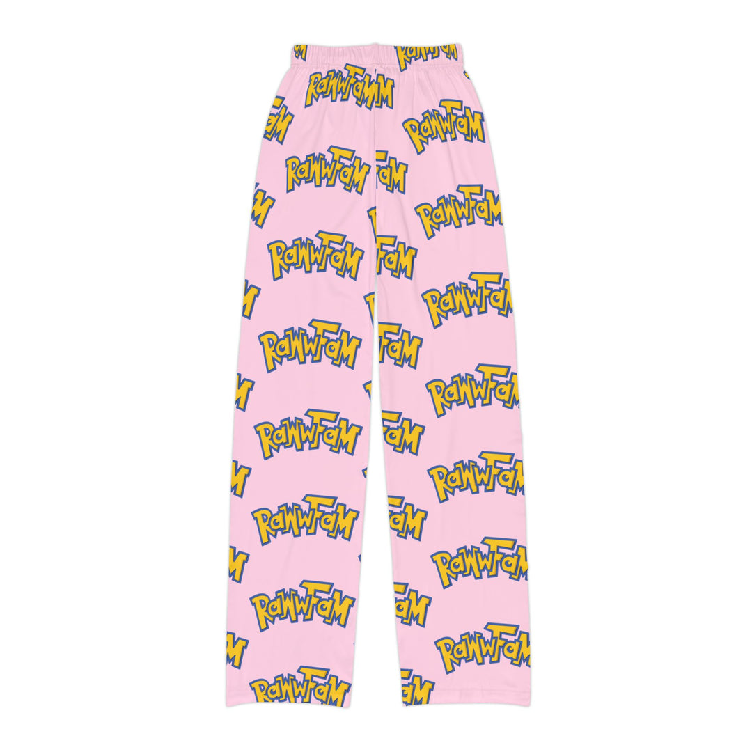 (Kids) RawwFam Pink Pajamas