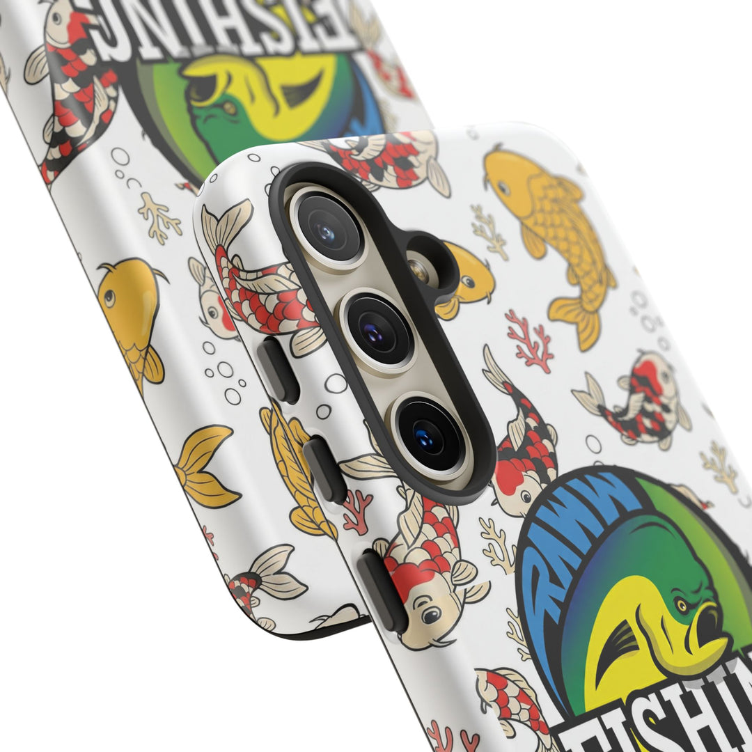 Koi White Phone Case