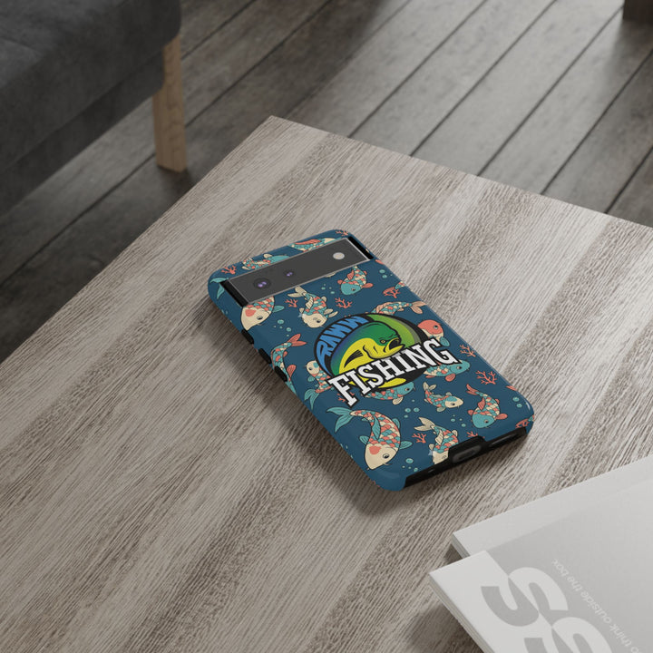 Koi Blue Phone Case