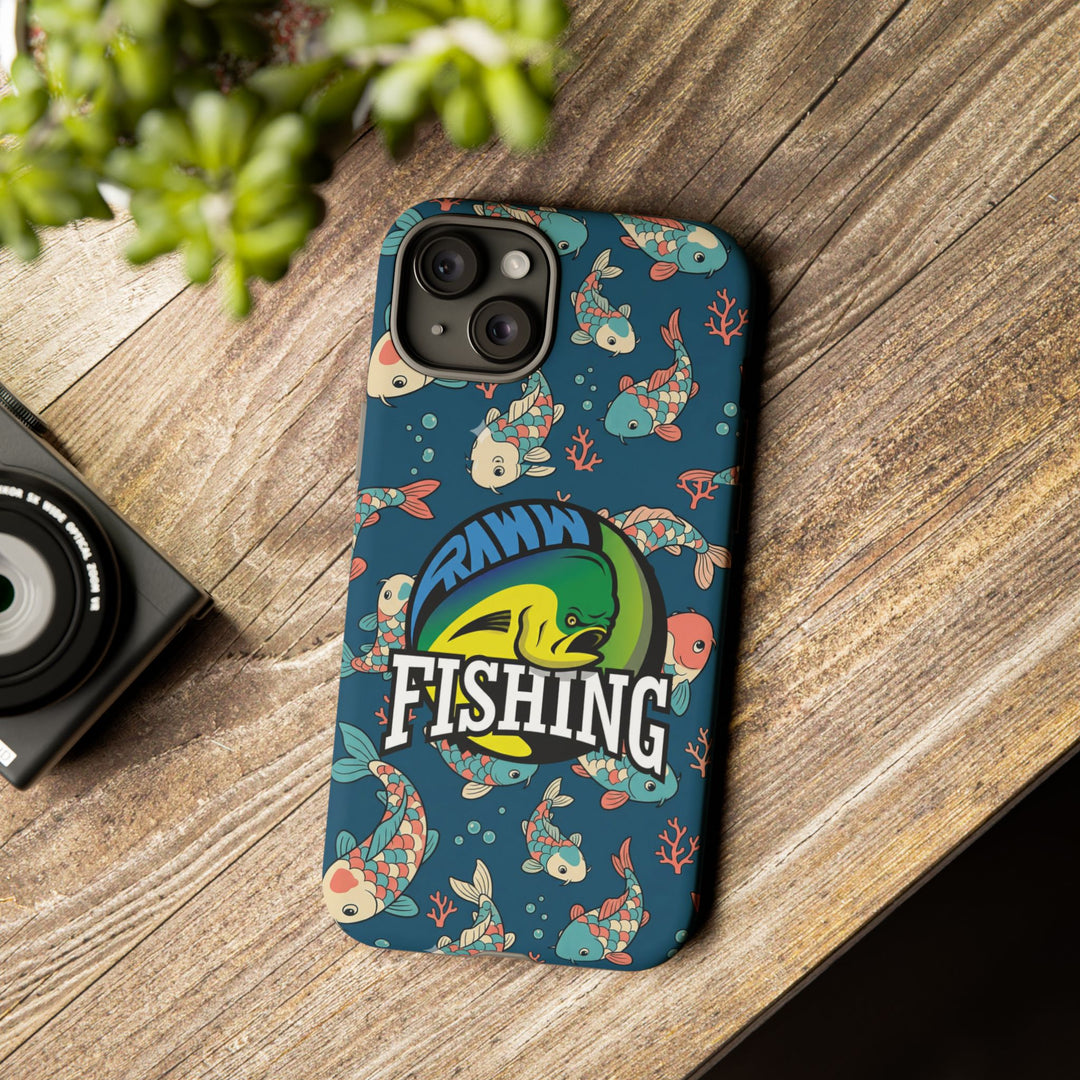Koi Blue Phone Case