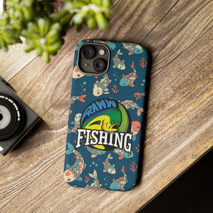 Koi Blue Phone Case