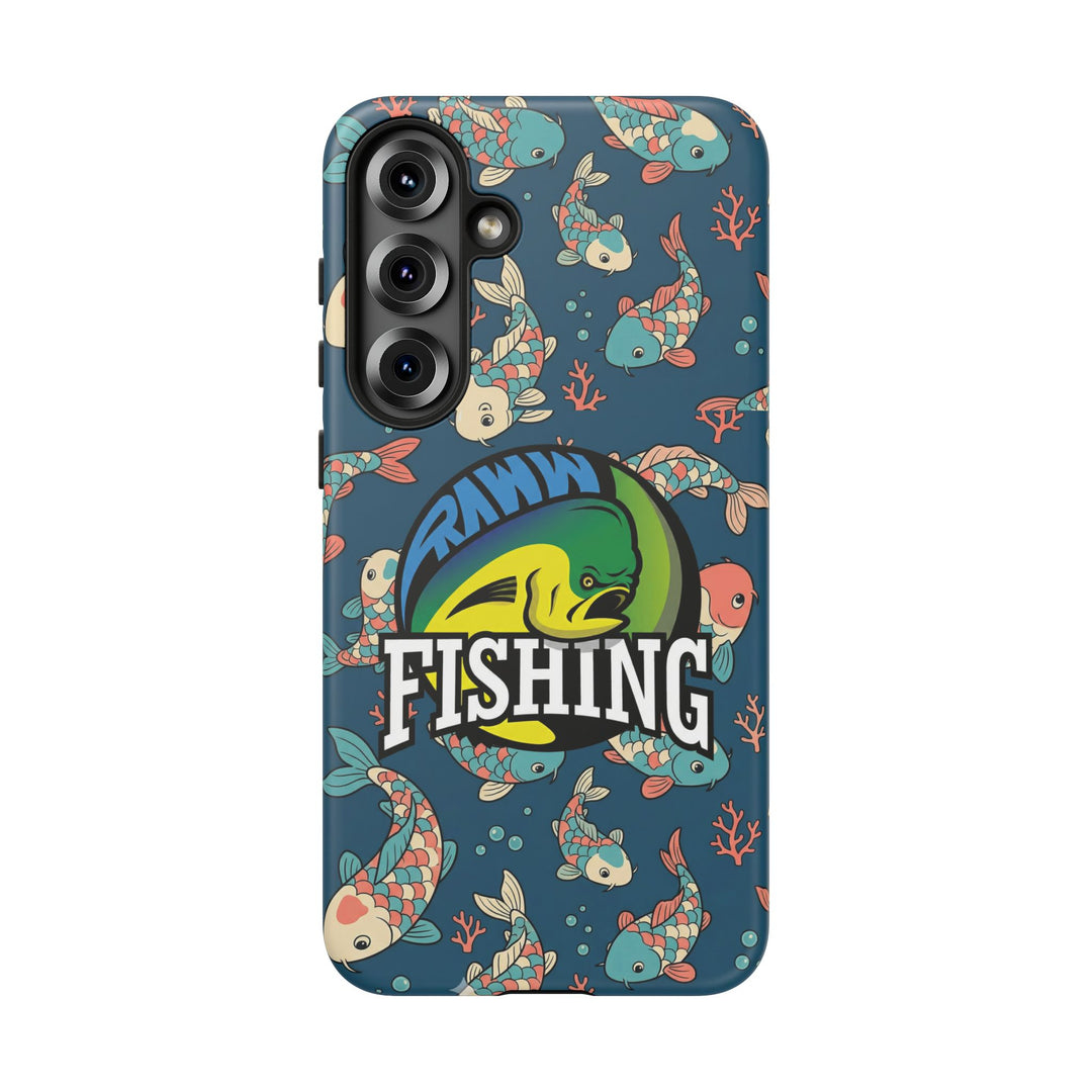 Koi Blue Phone Case