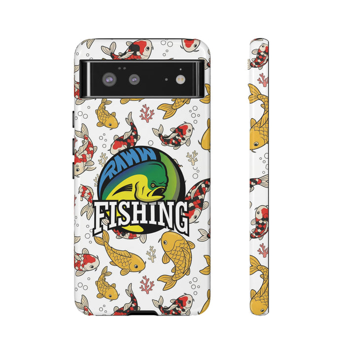 Koi White Phone Case