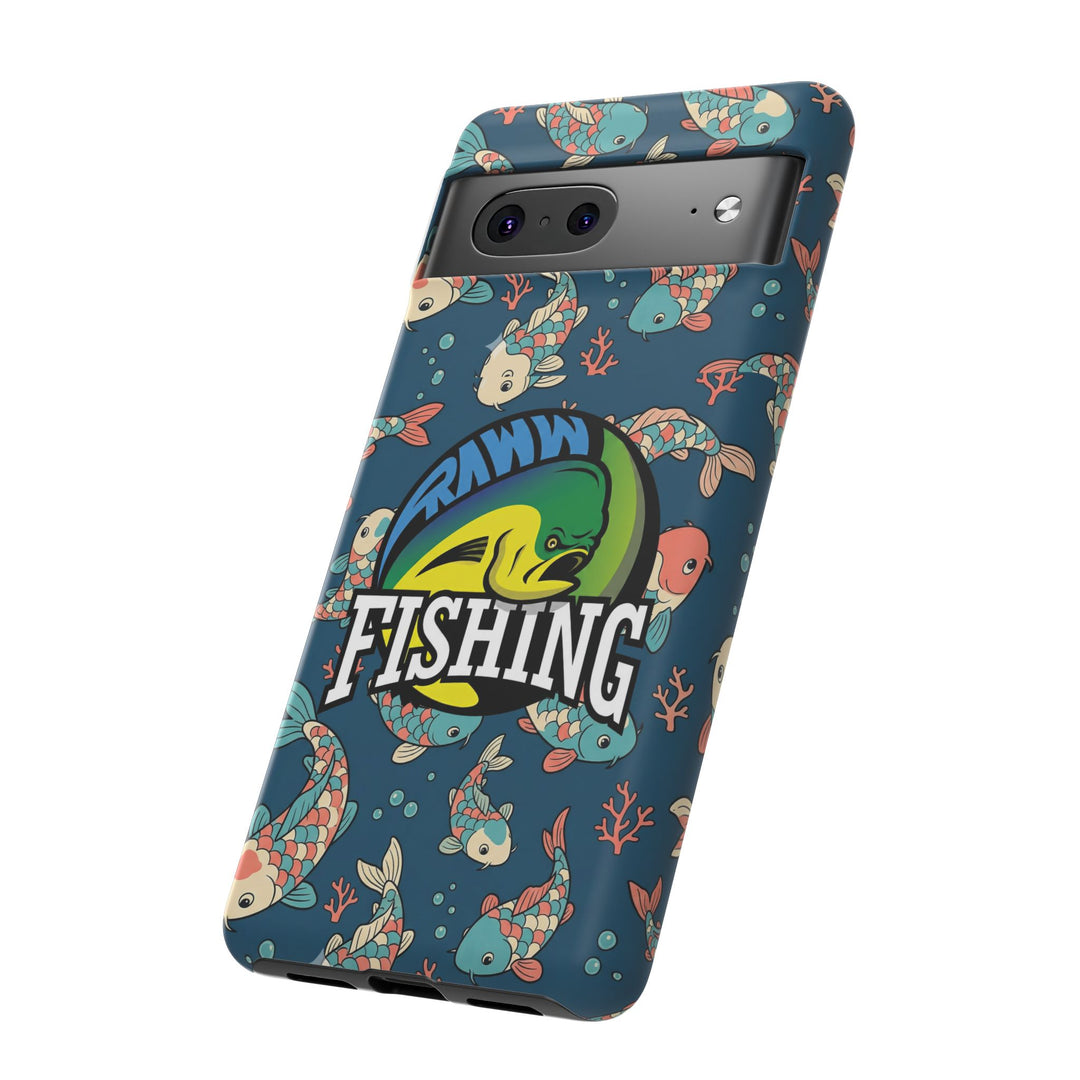 Koi Blue Phone Case