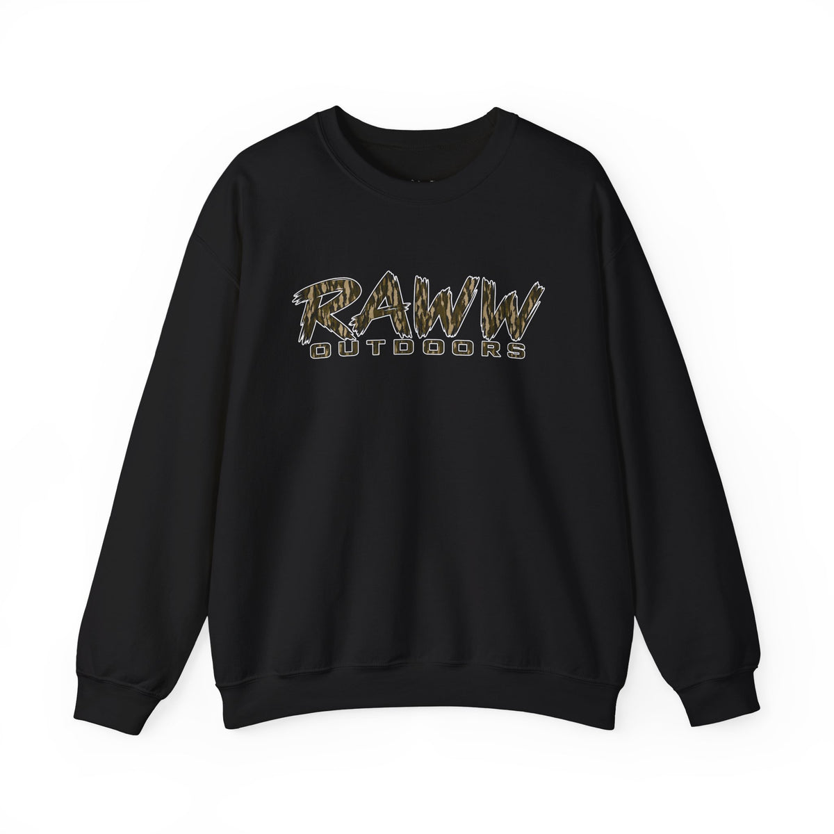 Raww Outdoors Woodland Crewneck