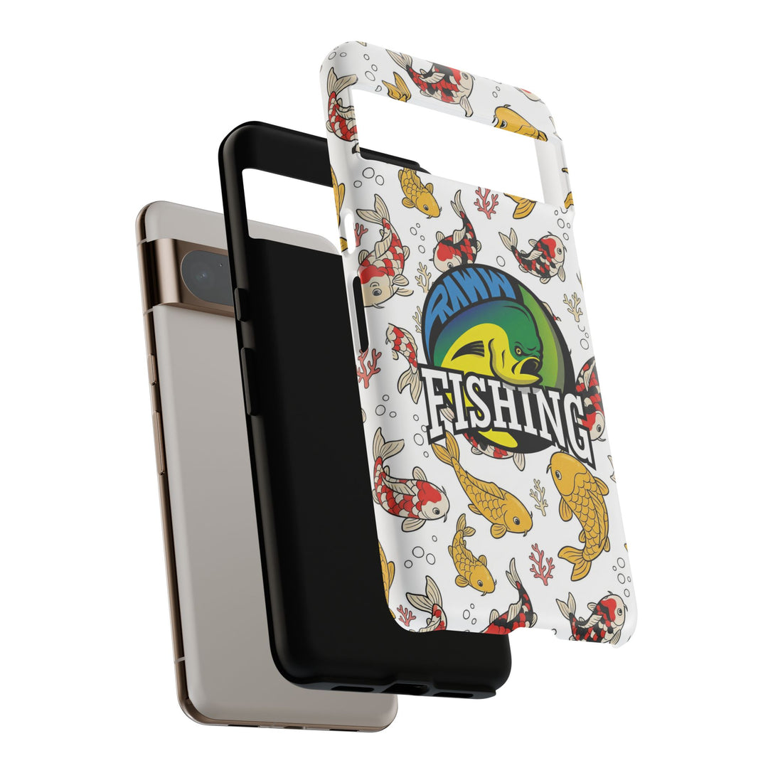 Koi White Phone Case