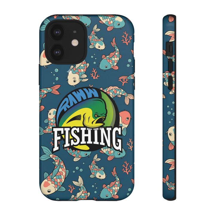 Koi Blue Phone Case