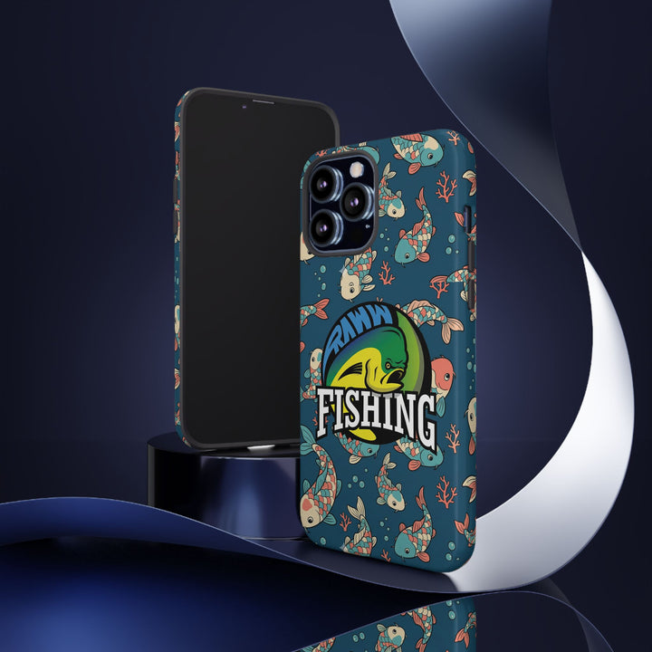 Koi Blue Phone Case