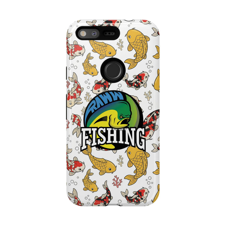 Koi White Phone Case