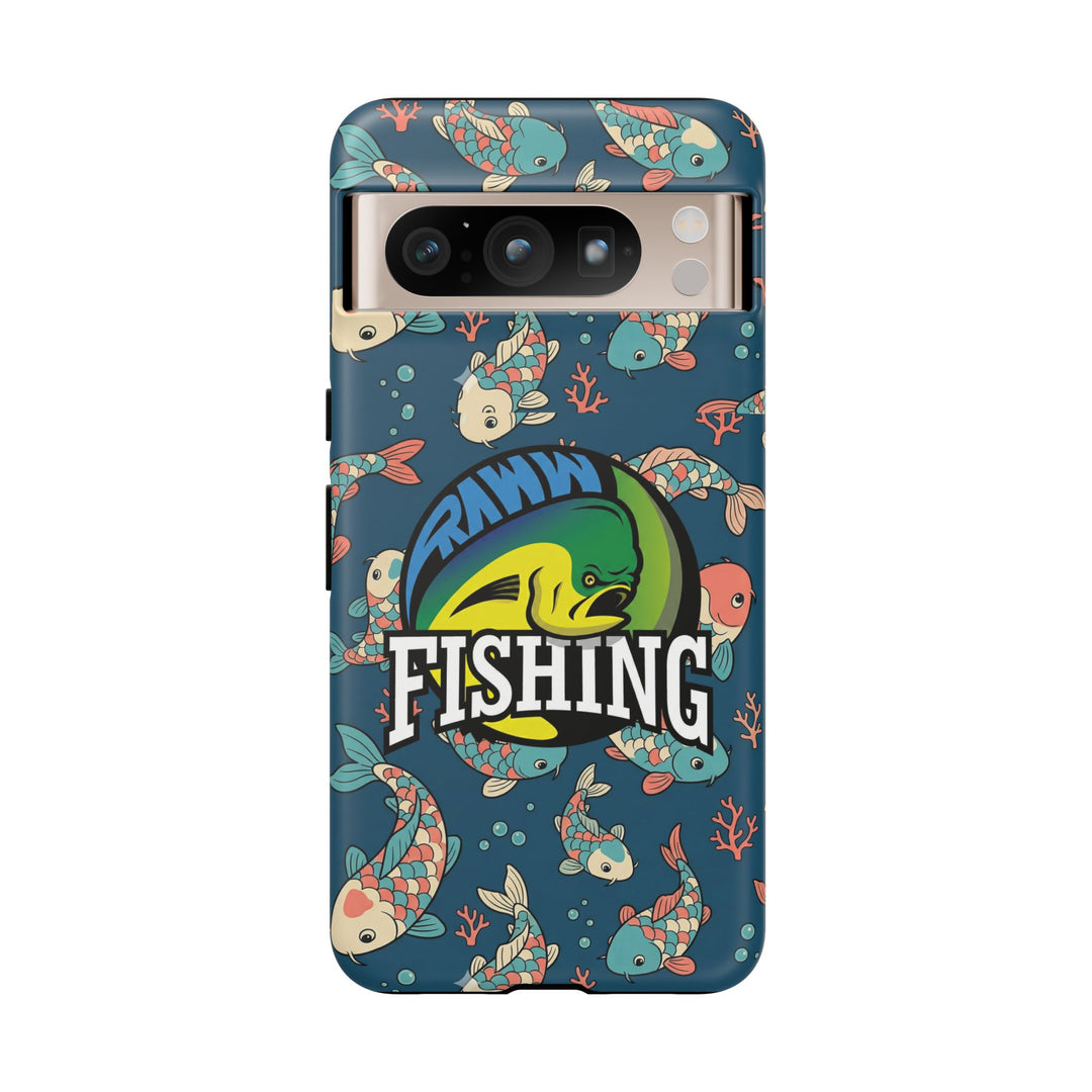 Koi Blue Phone Case
