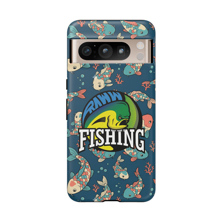 Koi Blue Phone Case