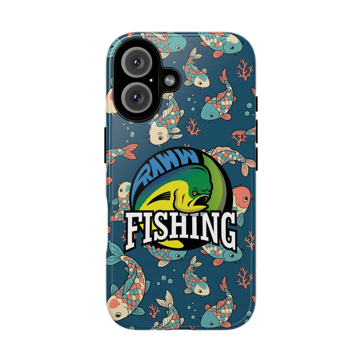 Koi Blue Phone Case