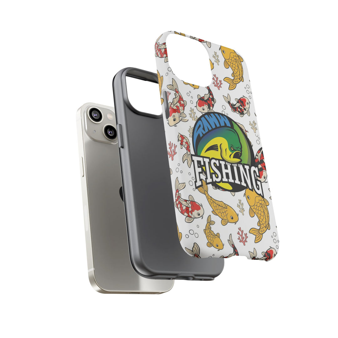 Koi White Phone Case