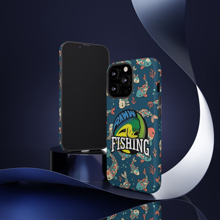 Koi Blue Phone Case