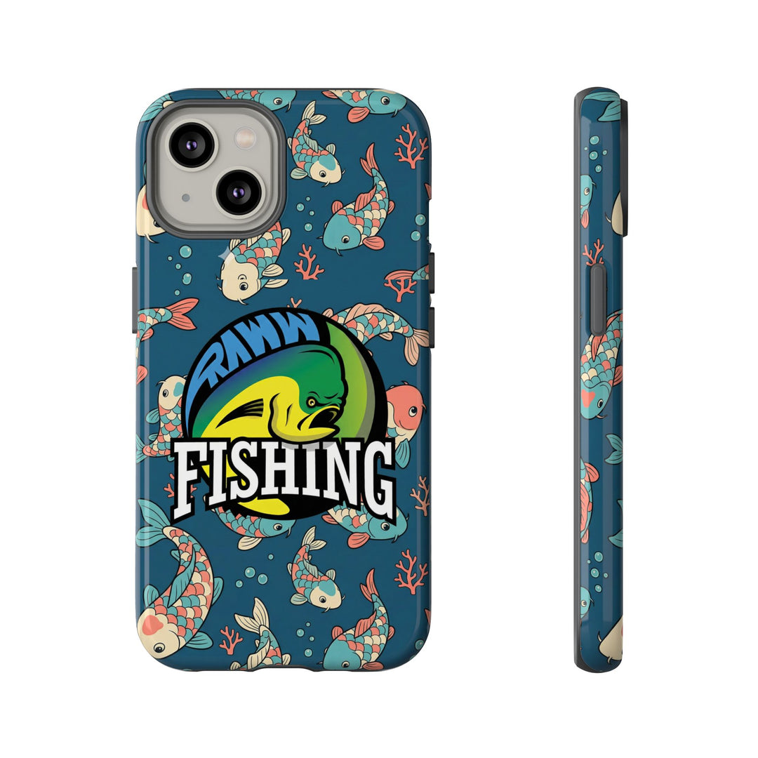 Koi Blue Phone Case
