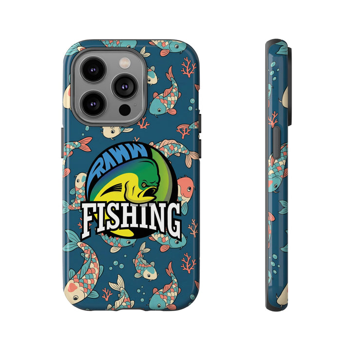 Koi Blue Phone Case