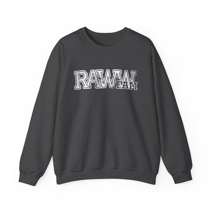 (Adults) RawwFam Varsity Crewneck