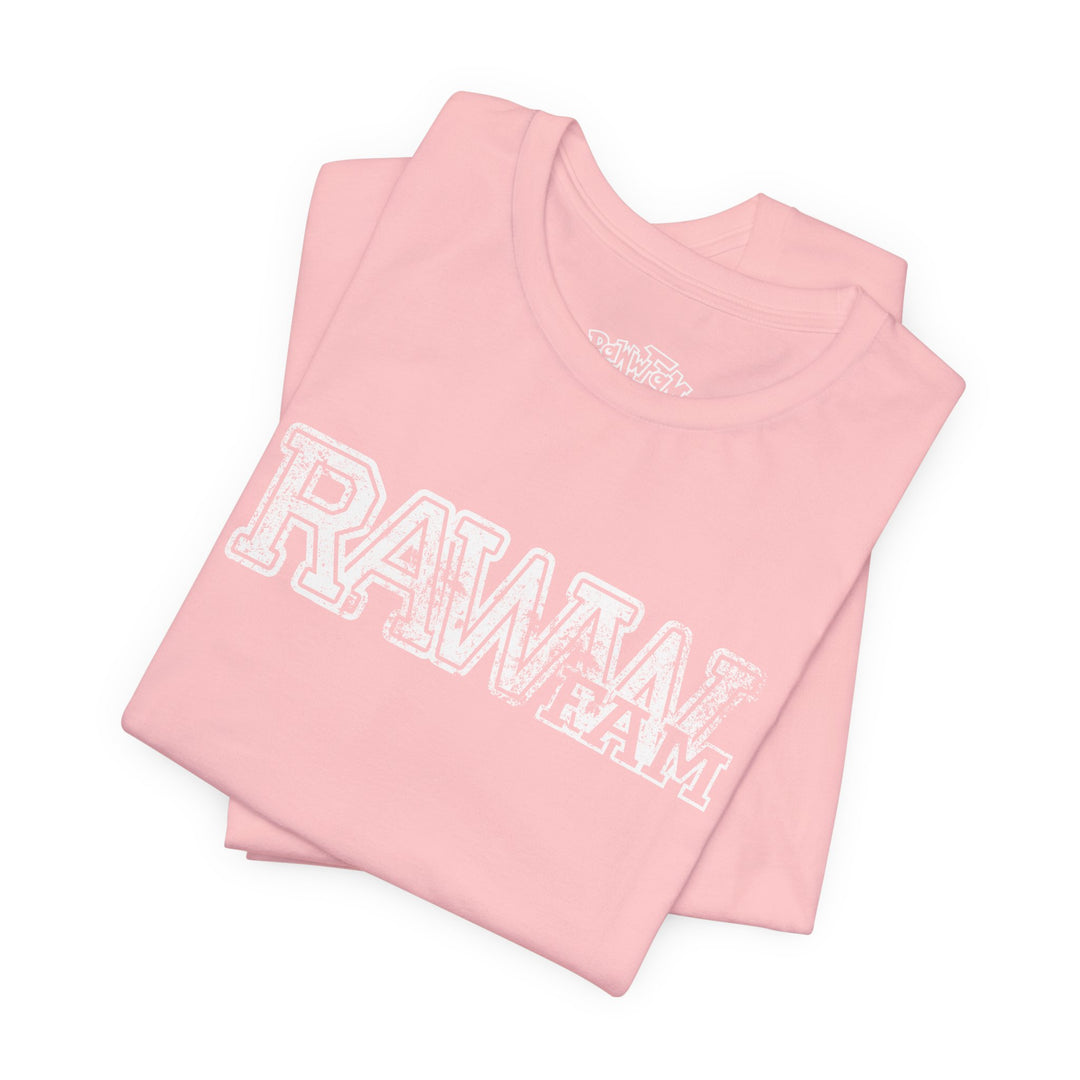 (Adults) RawwFam Varsity T-Shirt