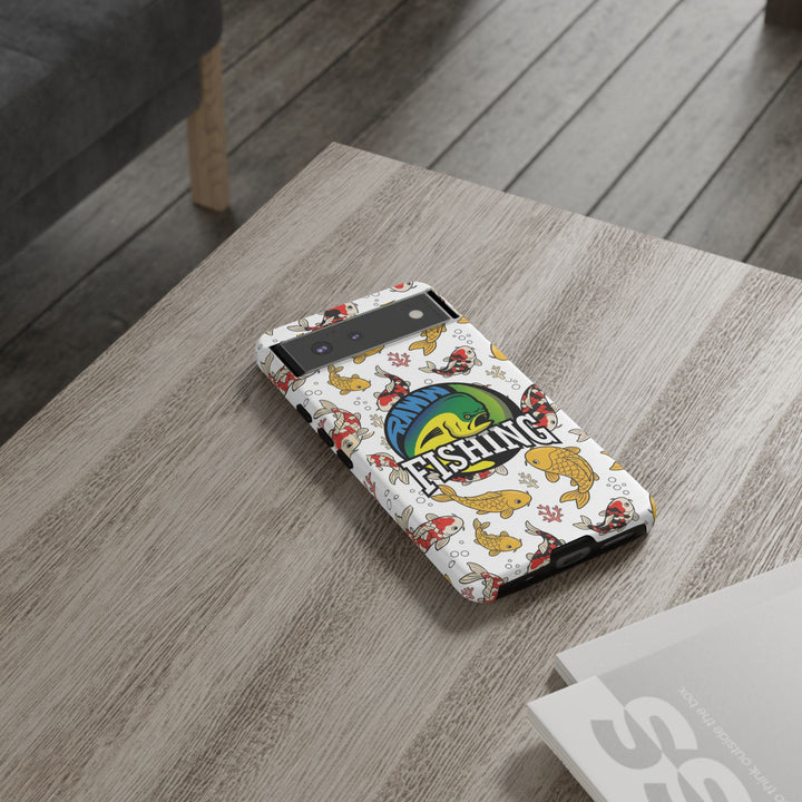 Koi White Phone Case
