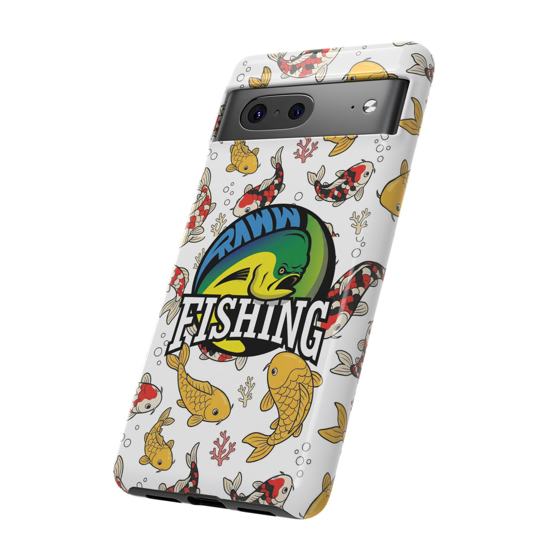 Koi White Phone Case