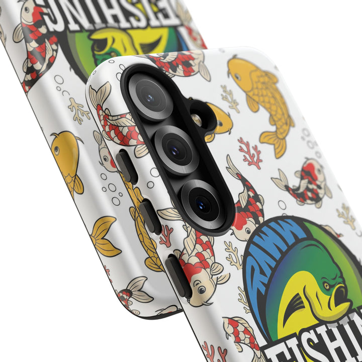 Koi White Phone Case