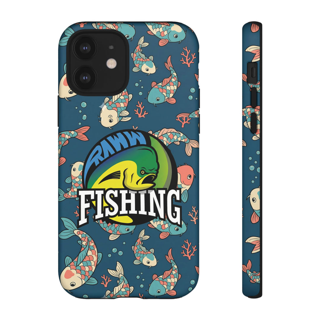 Koi Blue Phone Case