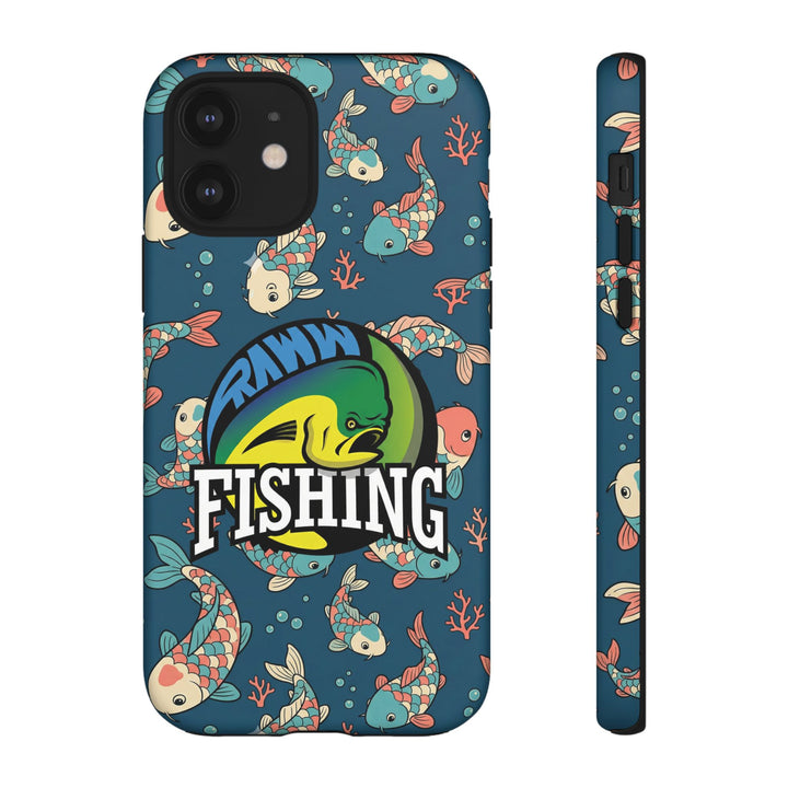 Koi Blue Phone Case